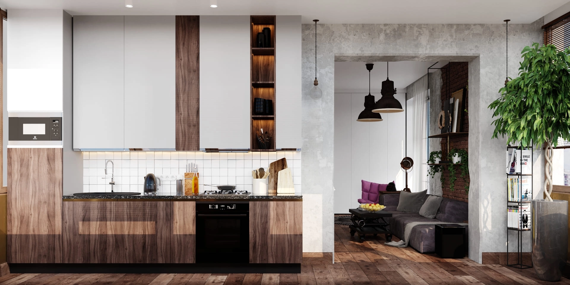 Дизайн интерьера квартиры