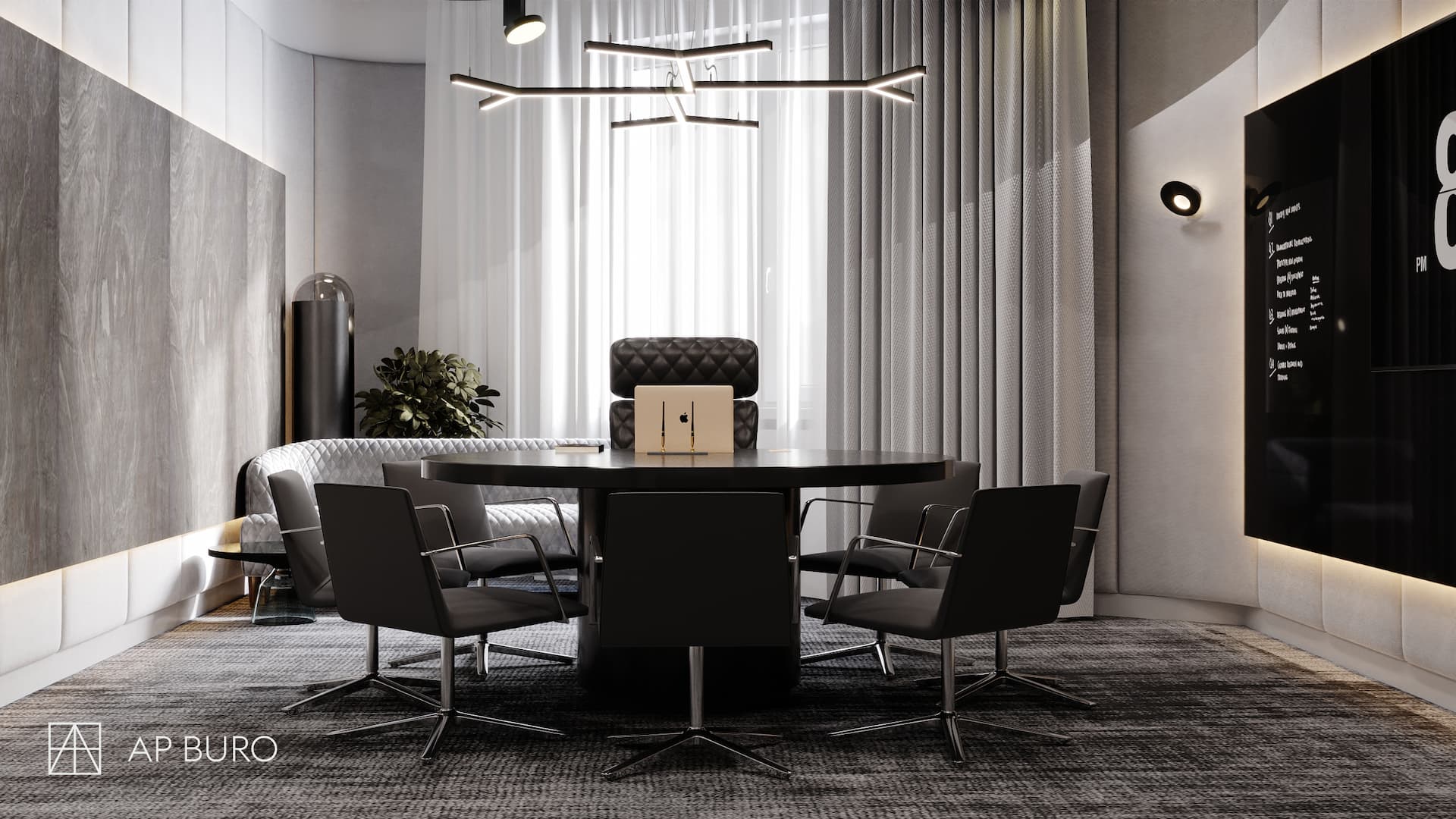 Дизайн кабинета №2