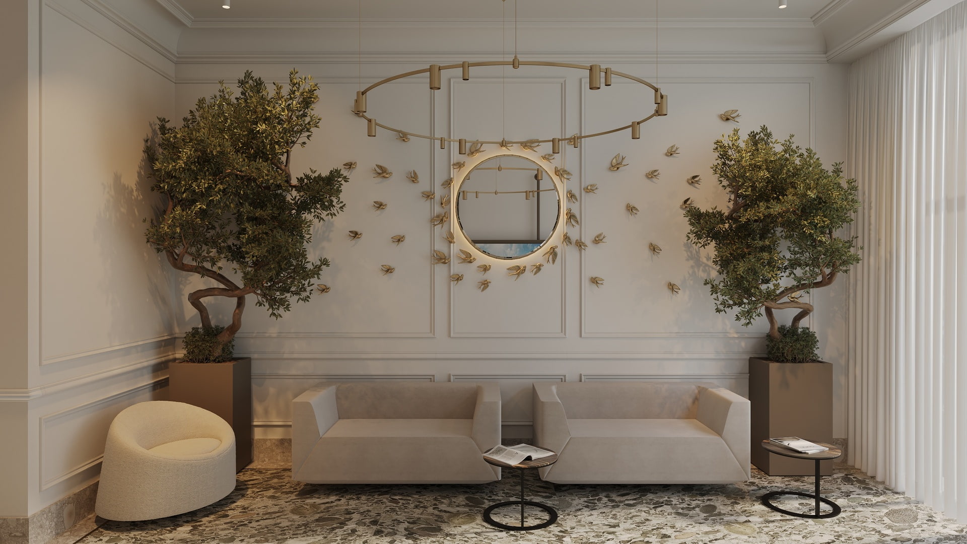 Административное здание завода мин. воды в Краснодаре