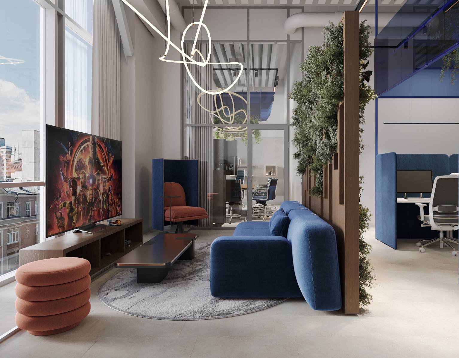 Офис компании BLG