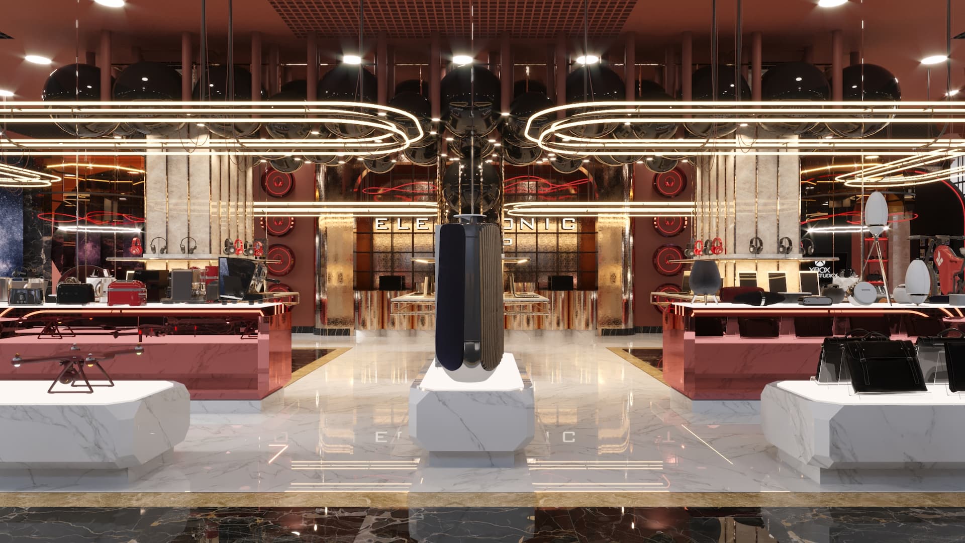 Магазин техники "TEXNO SHOP"