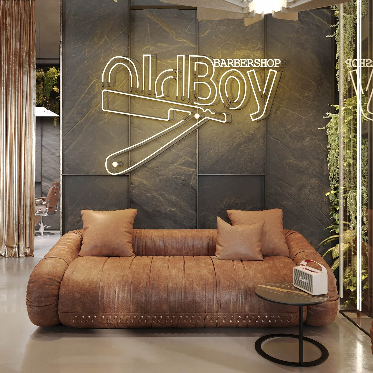 Барбершоп Old Boy