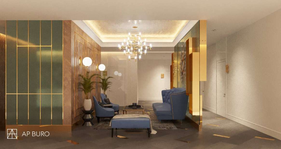 Дизайн интерьера отеля
