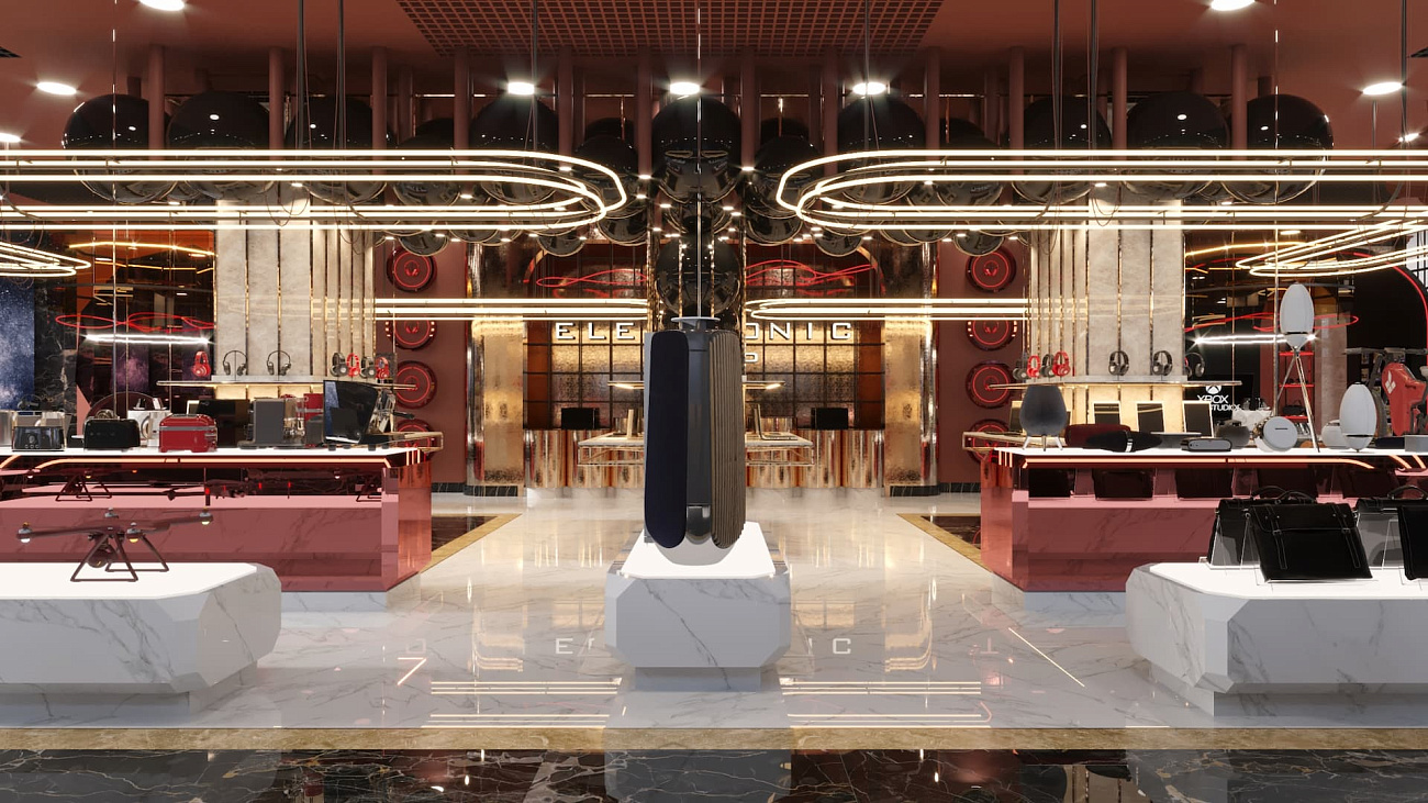 Магазин техники "TEXNO SHOP"