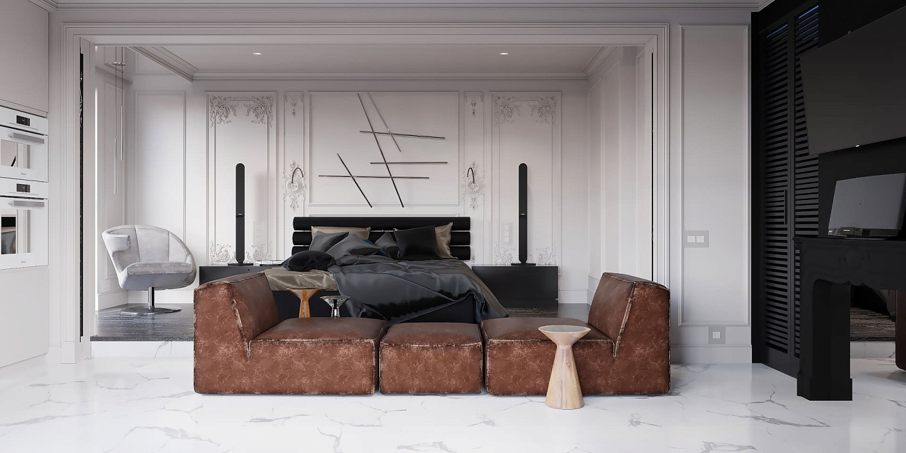 Дизайн интерьера квартиры