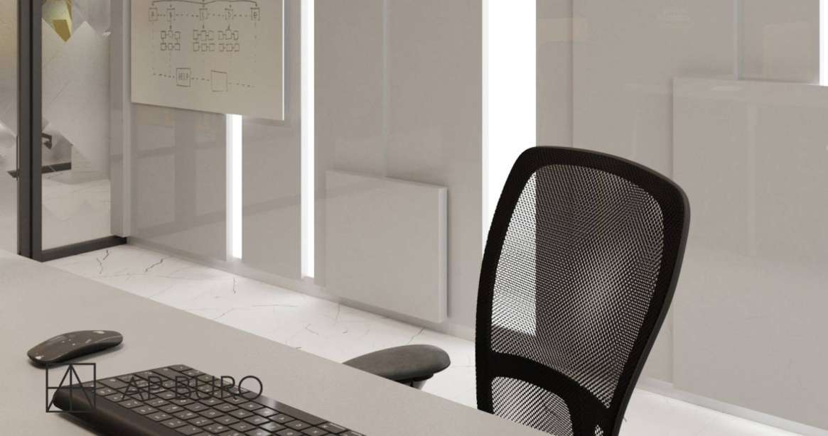 Дизайн интерьера офиса 600 м2