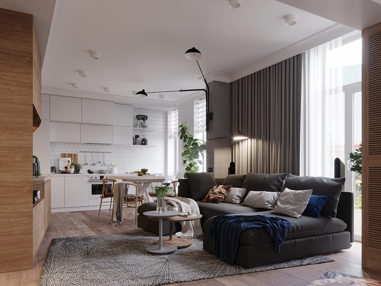 Дизайн интерьера квартиры